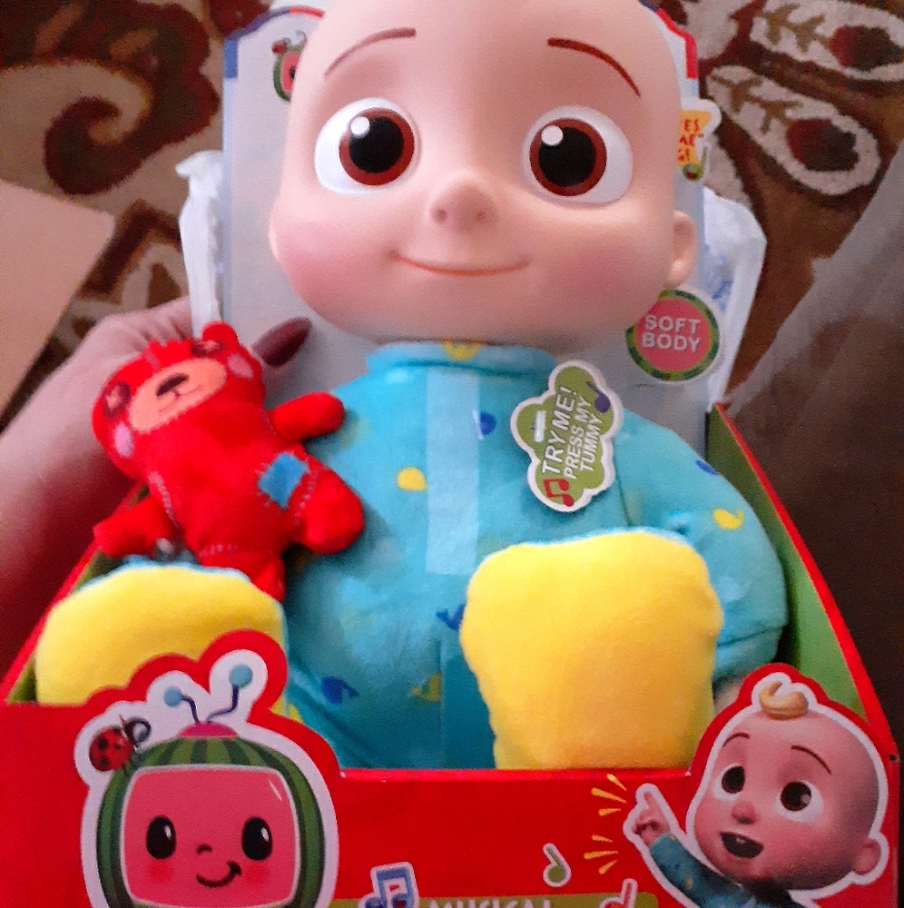 JJ Cocomelon Bedtime doll